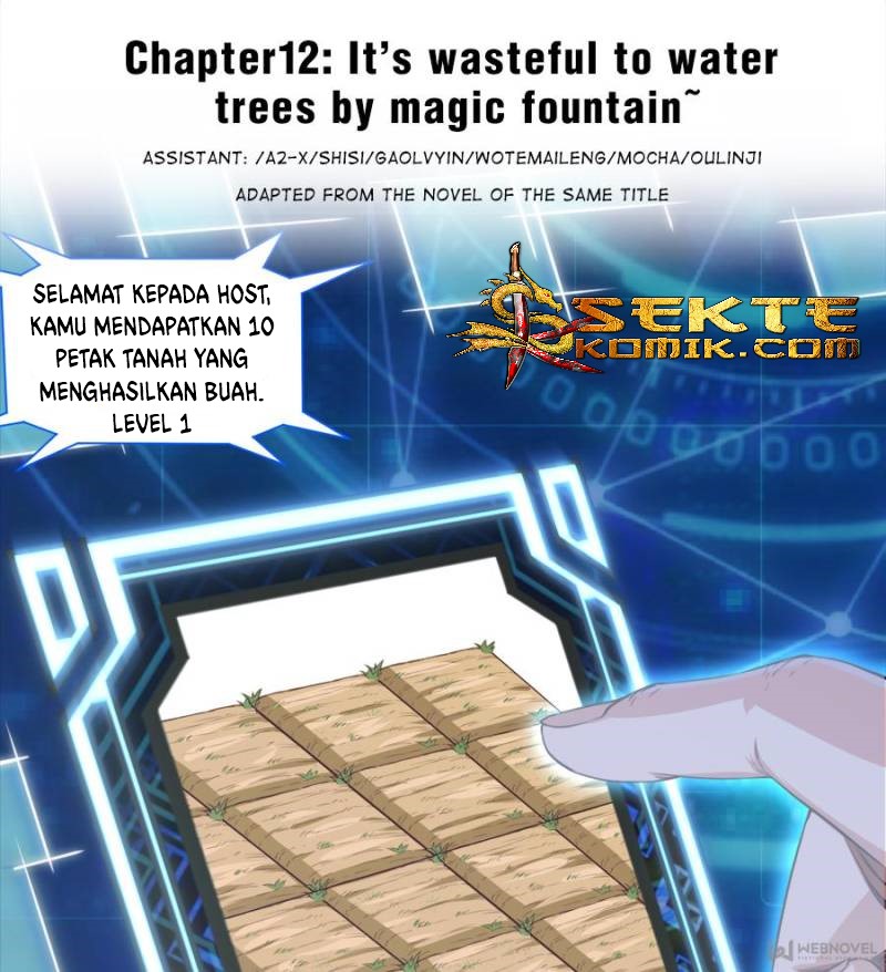 Doomed To Be A King Chapter 12 Bahasa Indonesia